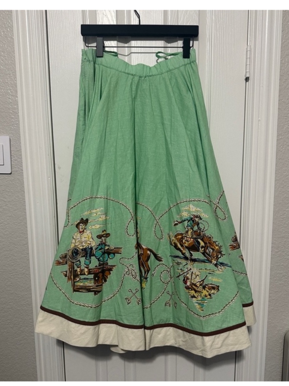 NWT Double D Ranch Skirt, Mitchell's Gallery - Picture 6 of 8